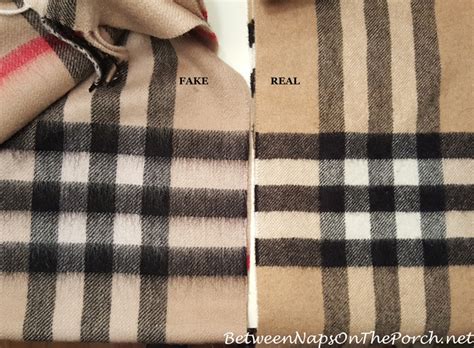 burberry london schal fake|Burberry scarf markings.